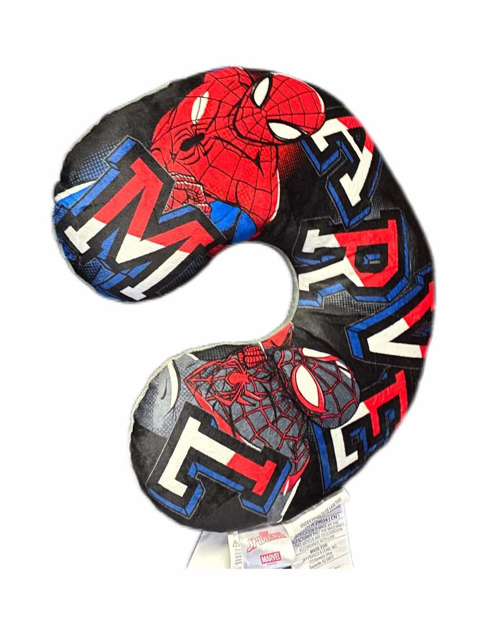 Marvel Spider-Man Kids Travel Neck Pillow